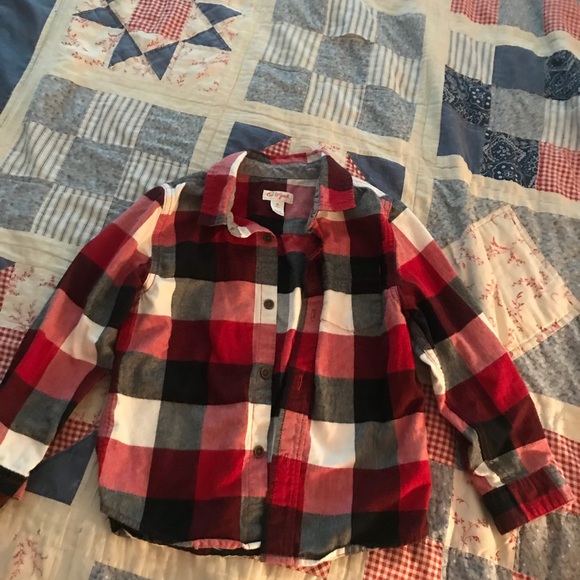 Size 5T flannel - Picture 1 of 1